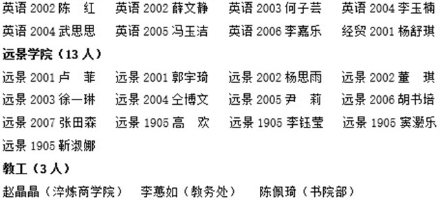 信息学院2022年10月拟组织发展推荐对象公示