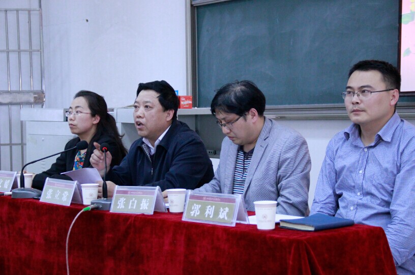 我院2014年入党积极分子培训班成功举办